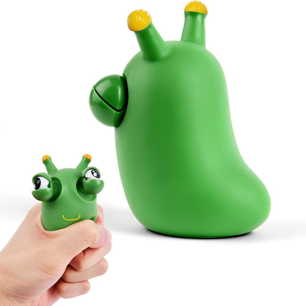 اسباب بازی فشار لینچی حشره سبز