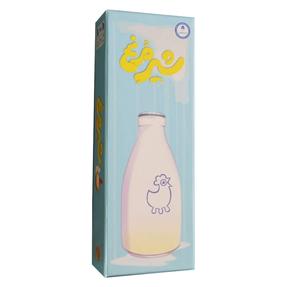 بازی فکری شیر مرغ، با ژانر مزایده، مناسب برای 3 ...