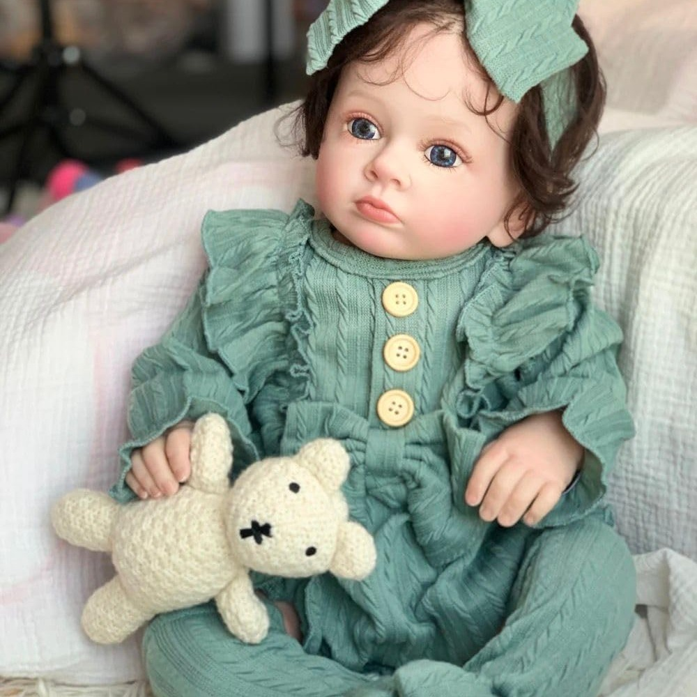 عروسک نانو کلاسیک 22 اینچ 55 سانتیمتر عروسک نوزا...